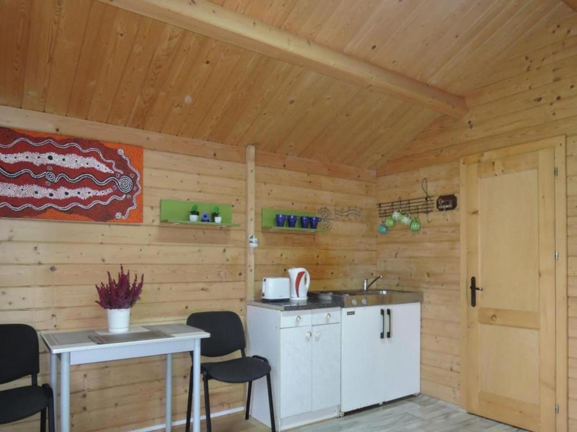 Bungalow In Lubin At 300 M From The Lake Екстериор снимка