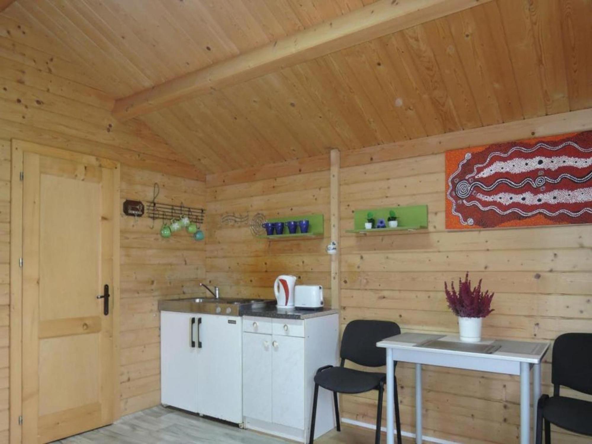 Bungalow In Lubin At 300 M From The Lake Екстериор снимка