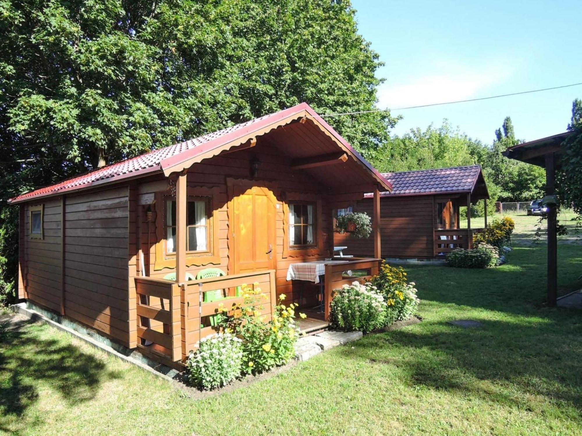 Bungalow In Lubin At 300 M From The Lake Екстериор снимка