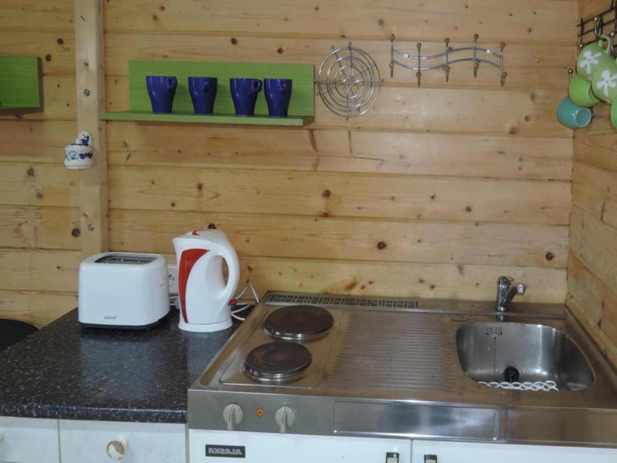 Bungalow In Lubin At 300 M From The Lake Екстериор снимка