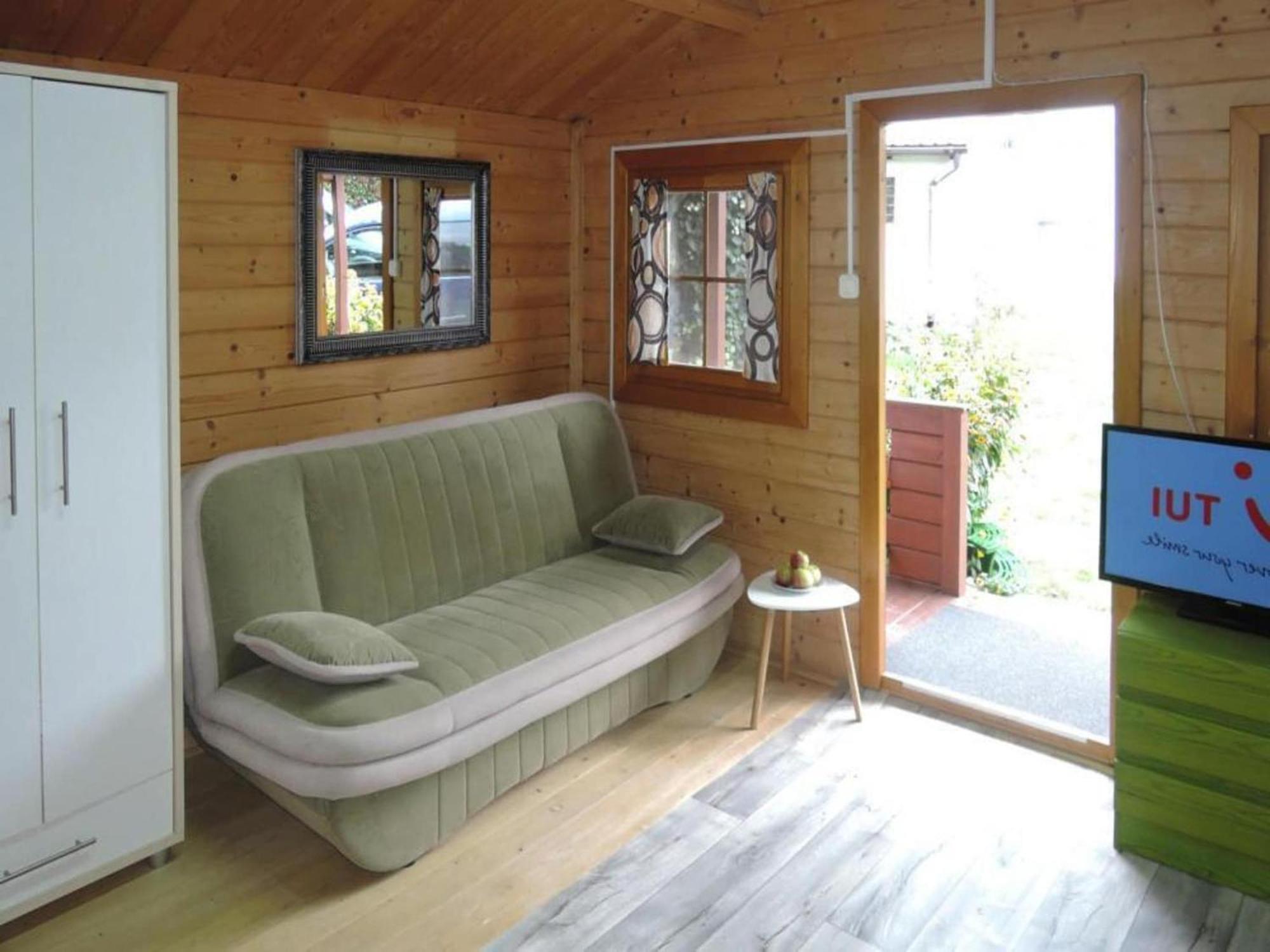 Bungalow In Lubin At 300 M From The Lake Екстериор снимка