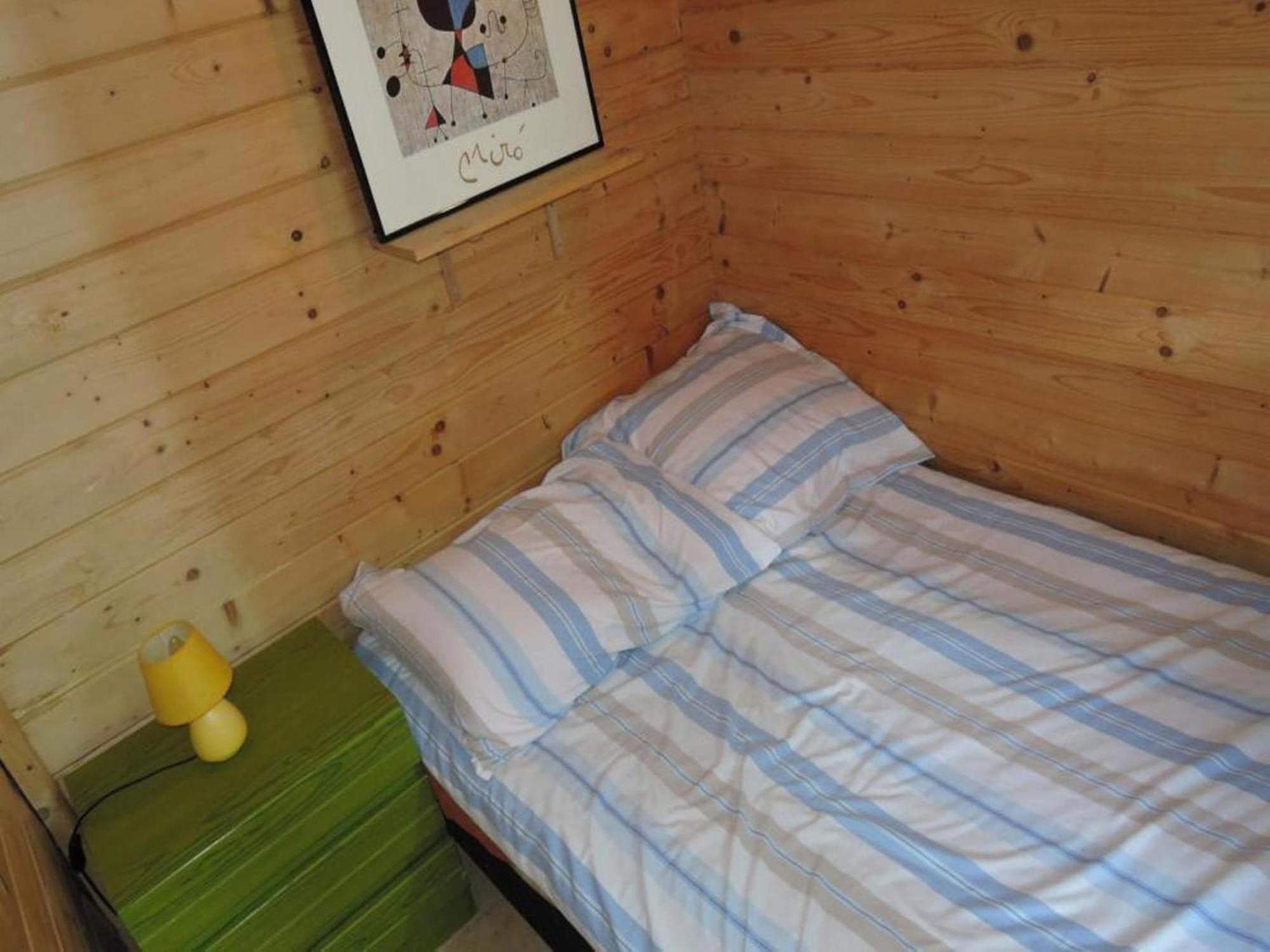 Bungalow In Lubin At 300 M From The Lake Екстериор снимка