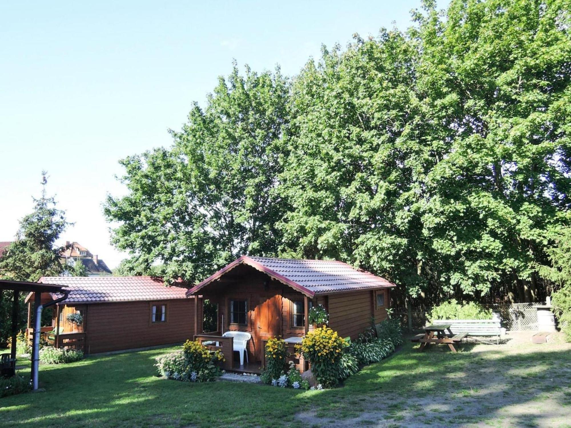 Bungalow In Lubin At 300 M From The Lake Екстериор снимка
