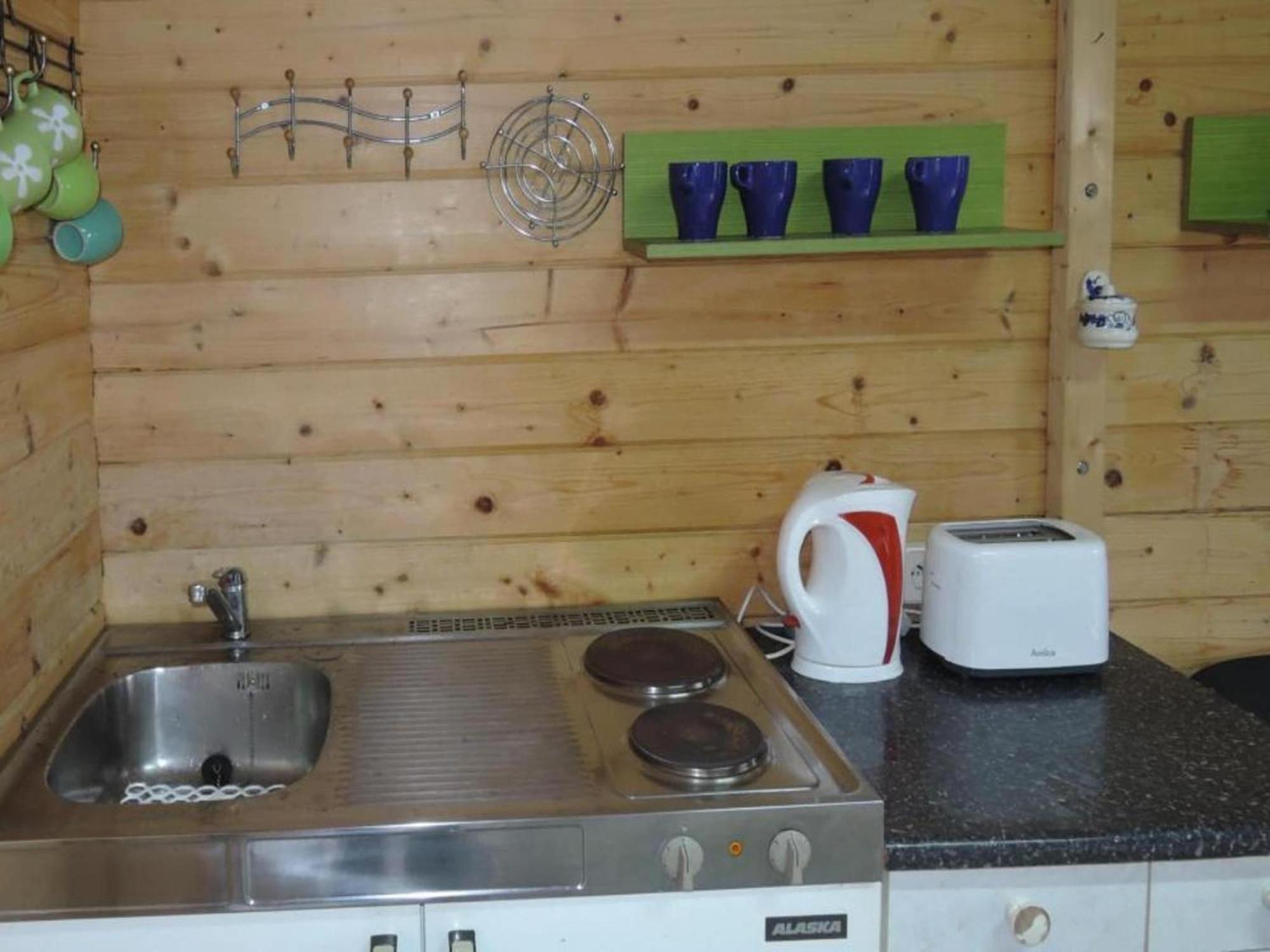 Bungalow In Lubin At 300 M From The Lake Екстериор снимка