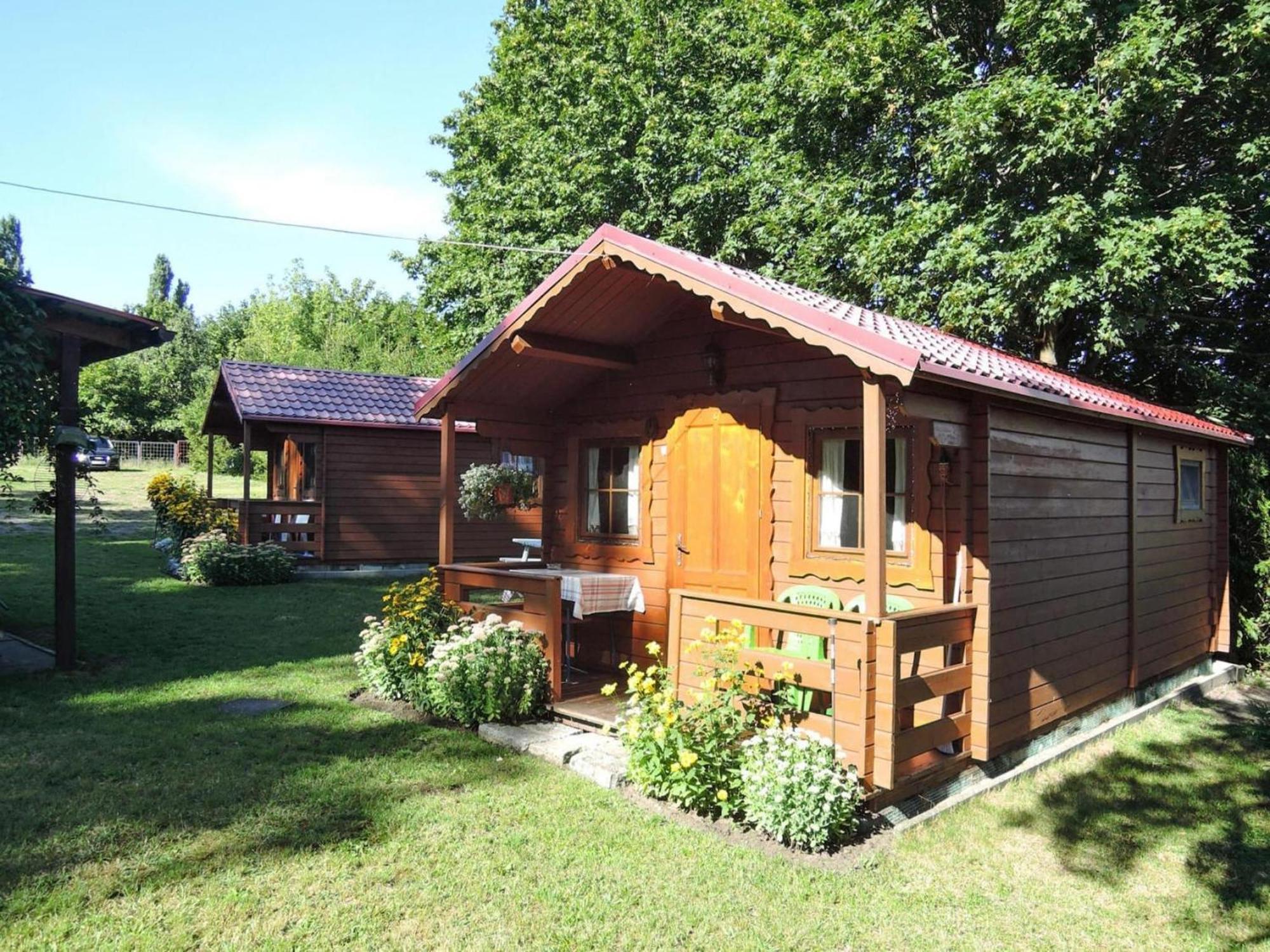 Bungalow In Lubin At 300 M From The Lake Екстериор снимка