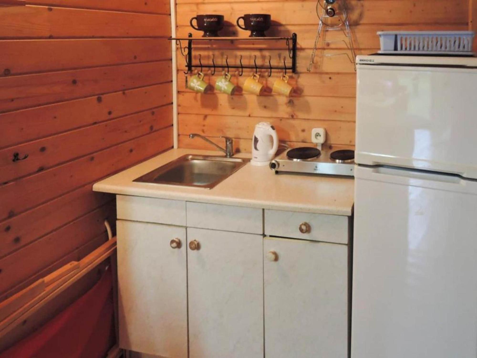 Bungalow In Lubin At 300 M From The Lake Екстериор снимка