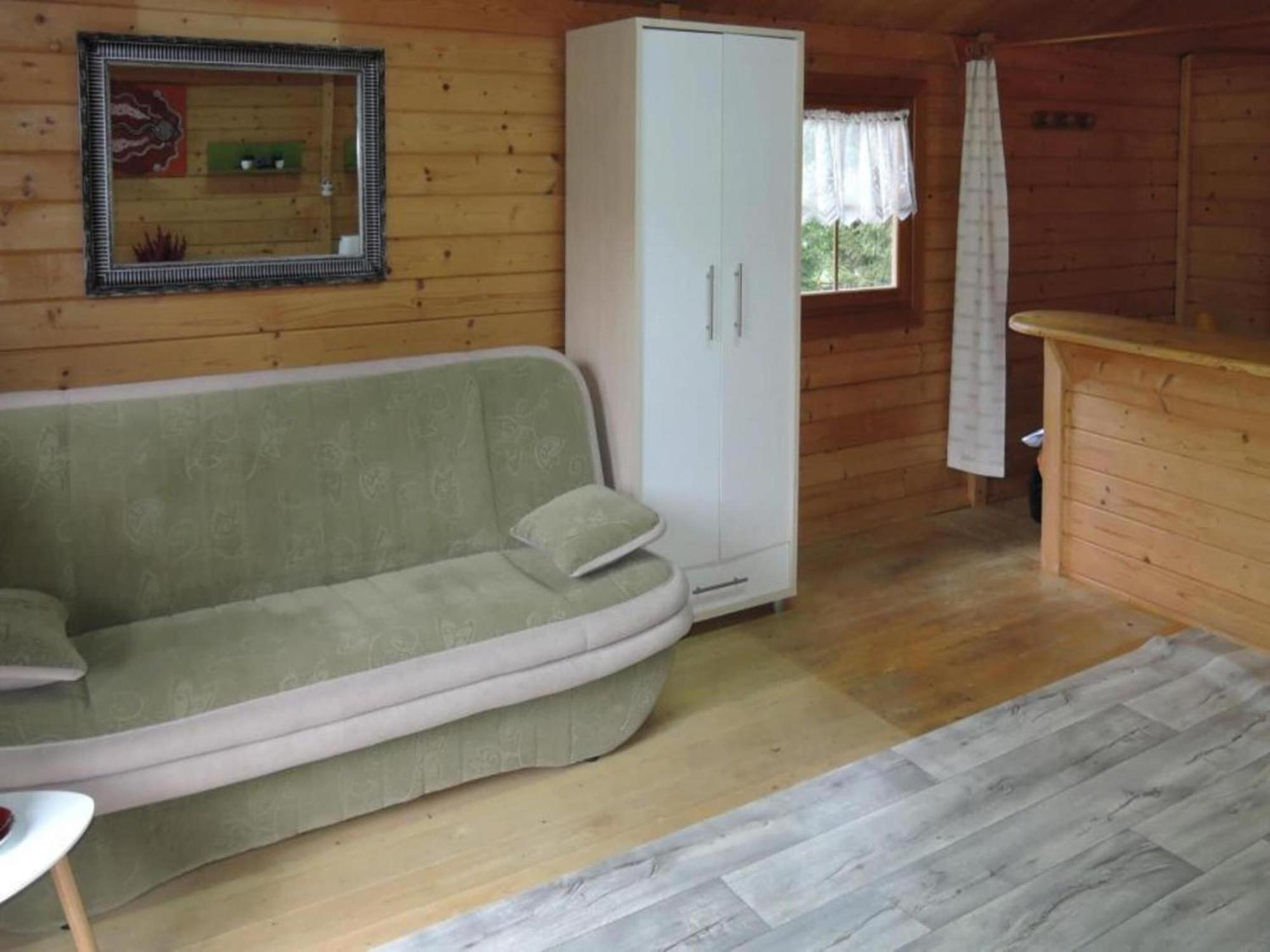 Bungalow In Lubin At 300 M From The Lake Екстериор снимка