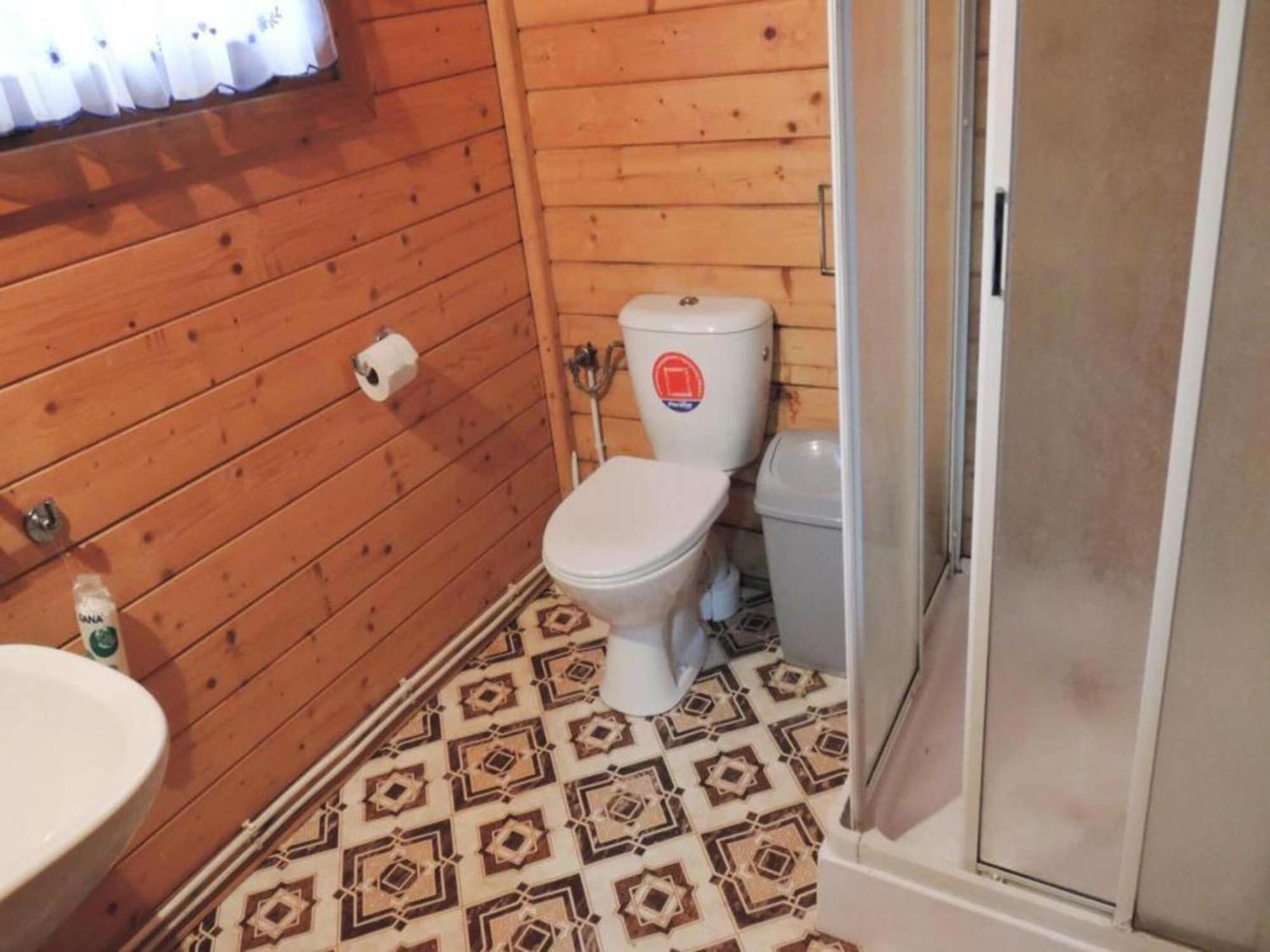 Bungalow In Lubin At 300 M From The Lake Екстериор снимка