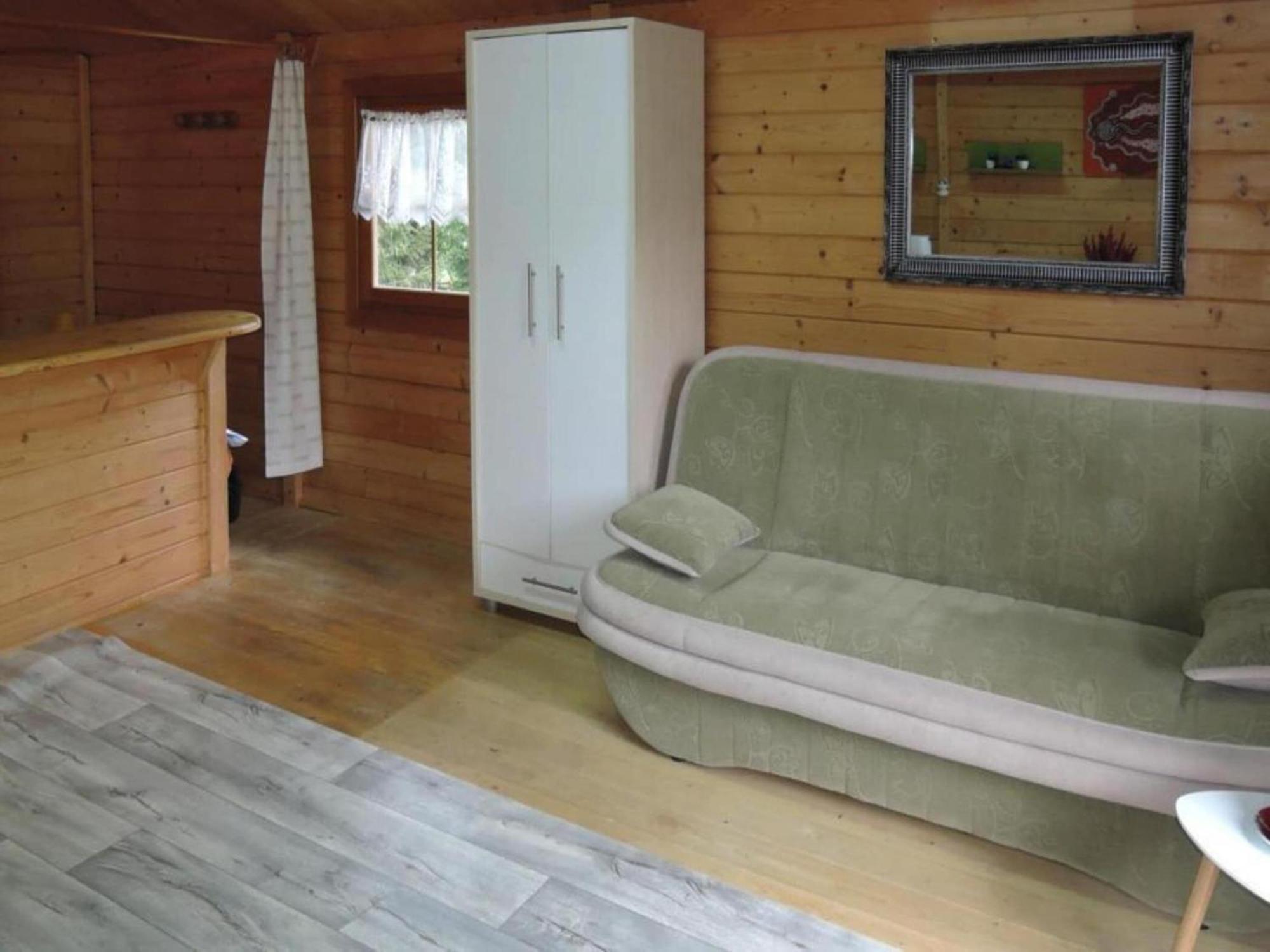 Bungalow In Lubin At 300 M From The Lake Екстериор снимка