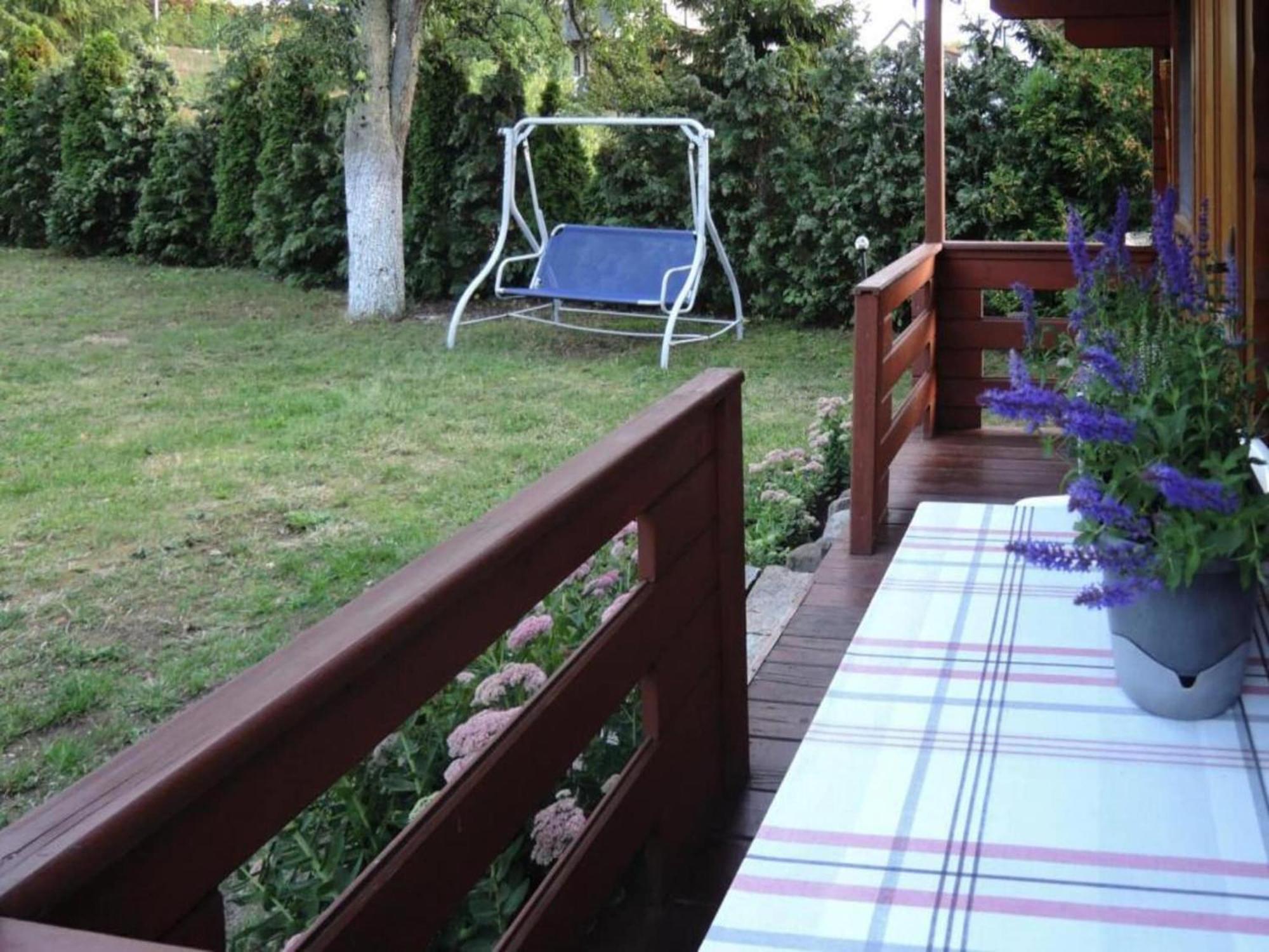 Bungalow In Lubin At 300 M From The Lake Екстериор снимка